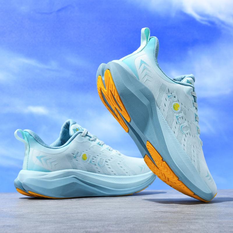 Couple Fashion Trendy Shoes Casual Sports Running Shoes Lightweight High Elastic Women's Running Shoes