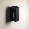 2 Pieces Strong Self Adhesive Auto-lock Towel Rack Space-saving Plastic Towel Hook Practical Non Perforated