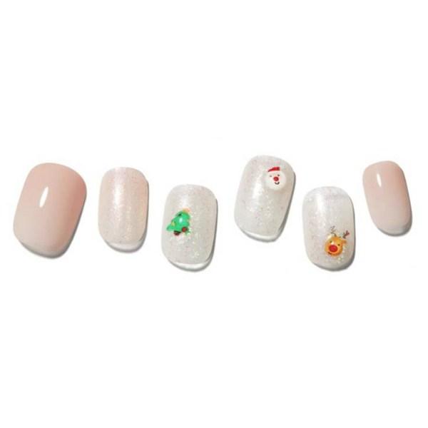 

Набор типсов Desing Diva Magic Press, Little Christmas, 1 комплект