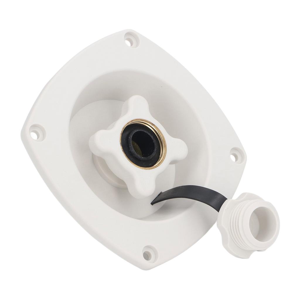 Wall Mount Filler Regulator   Resistant Pressure Regulated Water Entry for RV Trailer   Boat