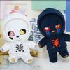 Poupée Peluche 20cm Jeu Undertale Error Sans Avec Squelette Figure Dessin Animé Idol Cosplay Vêtements Déguisement Oreiller Rempli Jouet Cadeaux