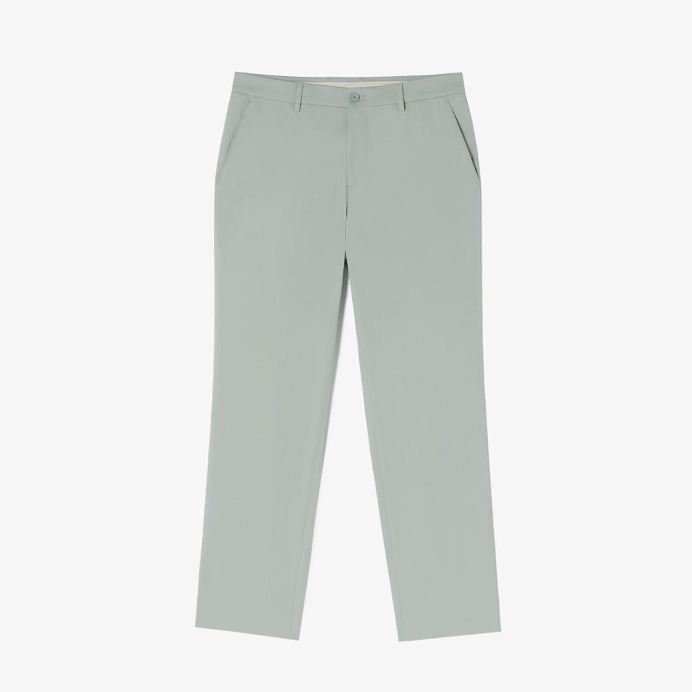 Lacoste Men's Ribbed Stretch Chinos HH631E-56GCCA