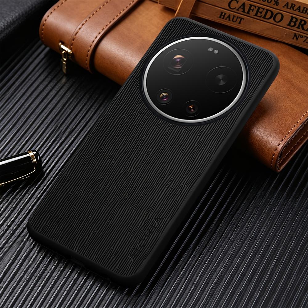 Phone Case: Case for Xiaomi 17 Pro Max Durable and Minimally Designed Wave Pattern Phone Case Suitable for Xiaomi 17 Ultra