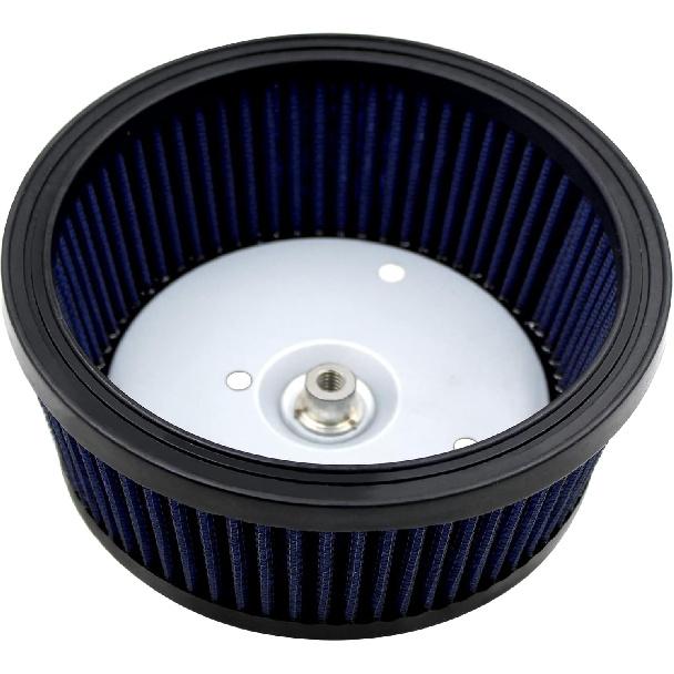 Road Passion 29442-99A 29442-99B 29442-99C 29442-99D HD-0800 Air Filter Replacement for Harley FXDSE2 Screamin Eagle Dyna 110 CI 2008