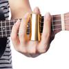 60Mm High Guitar Slide Bar Stainless Steel Metal/Glass Finger Slides For Guitar