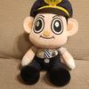 [USED] Korean Stuffed Toy Podori-kun Korean Police Mascot Character Doll