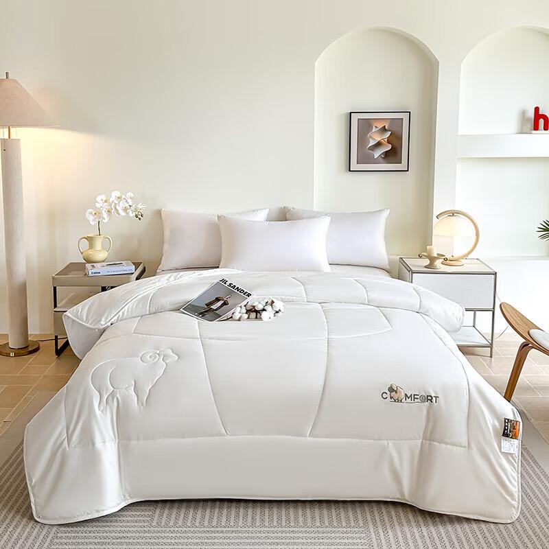 Muji Home All-Season Wool Blend Quilt