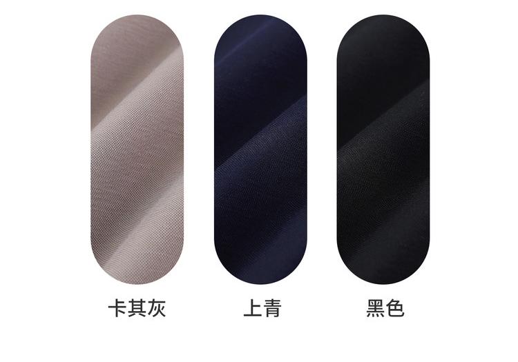 Modal Tencel POLO shirt men's short-sleeved summer thin collar T-shirt with anti-pollution and mulberry silk