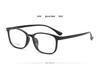 Korean TR6811 Ultralight TR90 Colorful Large Transparent Eyeglass Frame for Students