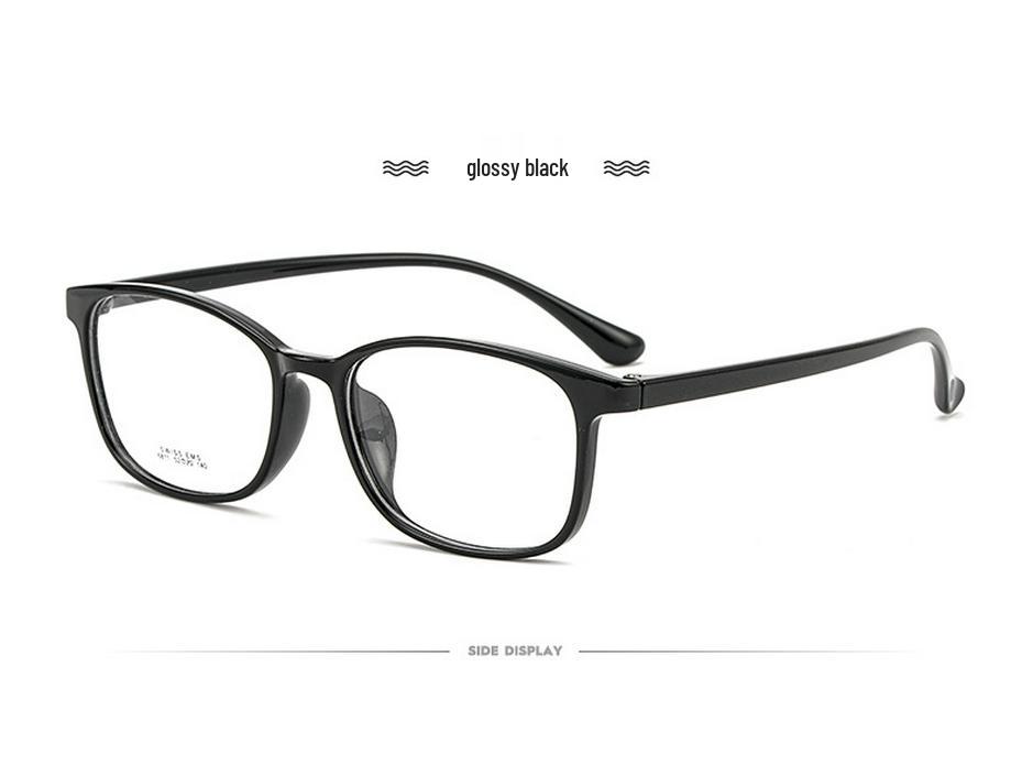Korean TR6811 Ultralight TR90 Colorful Large Transparent Eyeglass Frame for Students