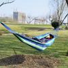 1Pc Outdoor Single Canvas Hammock Double Indoor Balcony Hanging Chair Dormitory Swing Anti-rollover Camping Children's Home