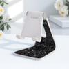 Diamantbesetzter Handyhalter Büro-Handy-Ständer Desktop-Artefakt Tablet-Ständer