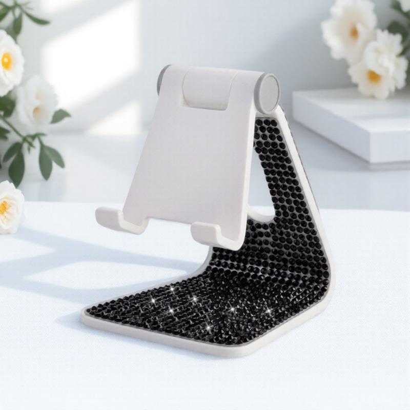 Diamantbesetzter Handyhalter Büro-Handy-Ständer Desktop-Artefakt Tablet-Ständer