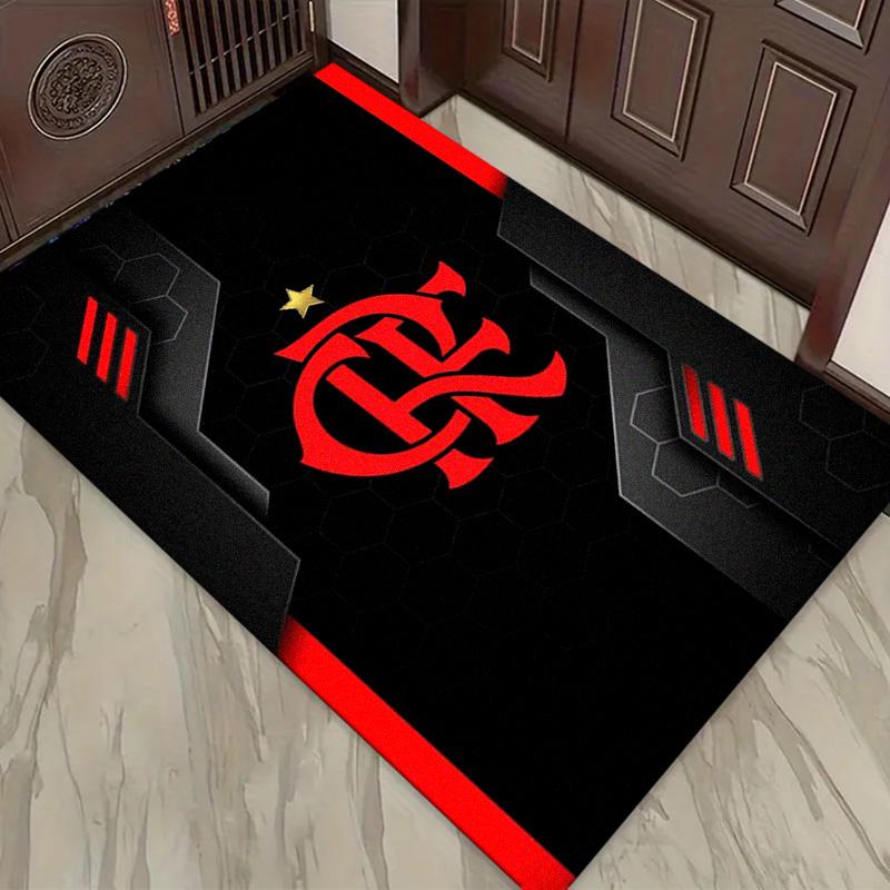 Flamengo logo Carpet Rug for Living Room Bedroom Home Sofa Decoration,Kids play Non-slip Floor Mat