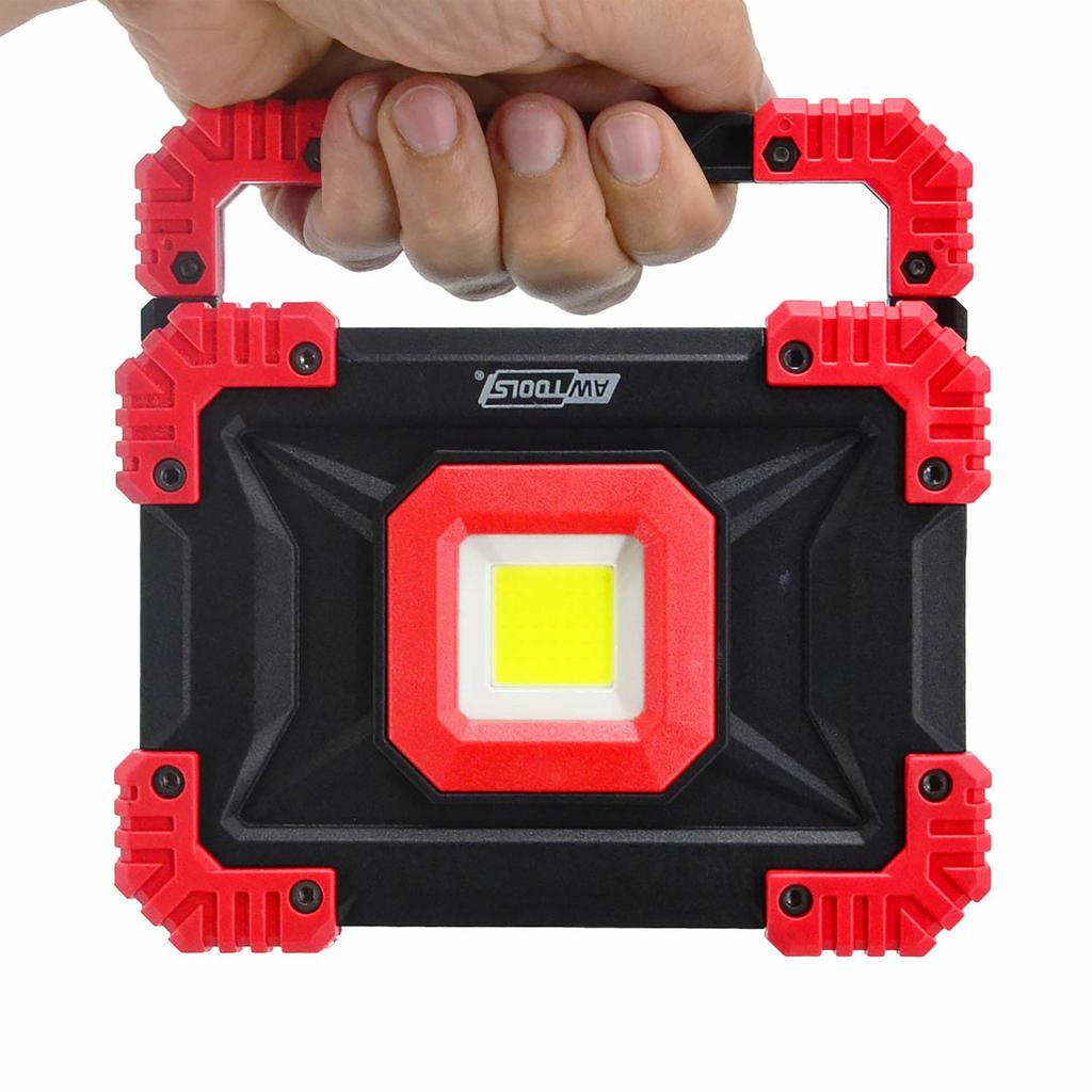 Awtools Reflektor Akumulatorowy Cob Led 20W