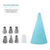 Stainless Steel Cake Decorating Nozzle and Bag Set - Baking Tools for Cream and Cake Making