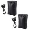 Vacuum Storage Bag 20L Large Capacity Water Proof Foldable Vacuum Compression Travel Bag for Luggage Suitcase