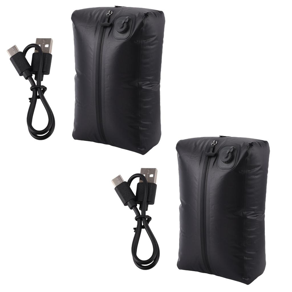 Vacuum Storage Bag 20L Large Capacity Water Proof Foldable Vacuum Compression Travel Bag for Luggage Suitcase