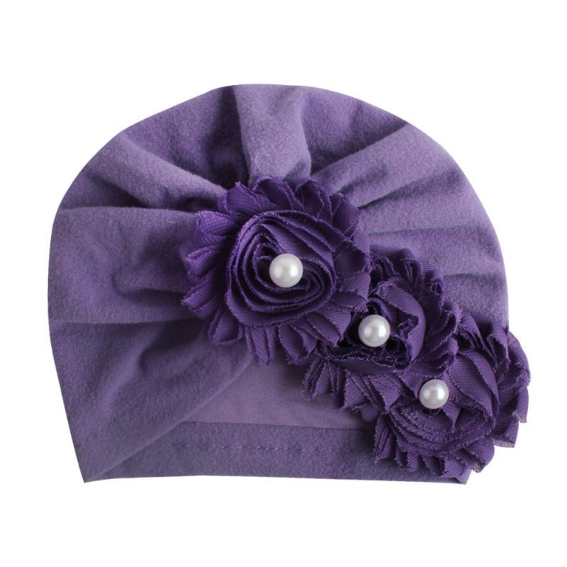 Spring New Children's Sunflower Hat Cute Infant Warm Hat Tire Hat Baby Super Cute Dome