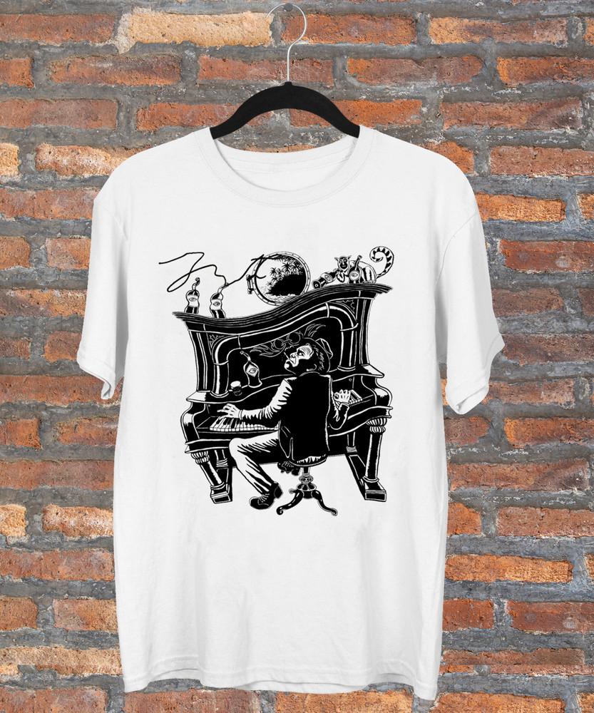 Tom Waits Cotton Gift For Fan White S-2345XL Unisex T-shirt Unisex T-Shirt XXXL