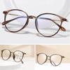 Blue Ray Blocking Anti-Blue Light Reading Glasses Progressive Near Far Multifocal Round Eyeglasses Eye Protection Ultralight