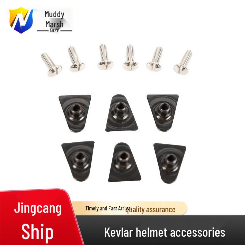 QGF03 Kevlar Helmet Suspension System & Accessories