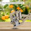 V Cut Grafting Tool Long V Shaped Incision Clean Cut Perfect Fit Ergonomic Design Handle Grafting Machine Fruit Trees