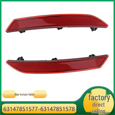 Compatible Rear Bumper Reflector for BMW 5 Series Sport Edition (Part Numbers: 63147851577, 63147851578)