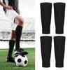 2 pary rękawów na ochraniacze piszczeli, skarpety z ochraniaczami piszczeli, nylon, rozmiar 38?47 Akcesorium Sportowe do Piłki Nożnej