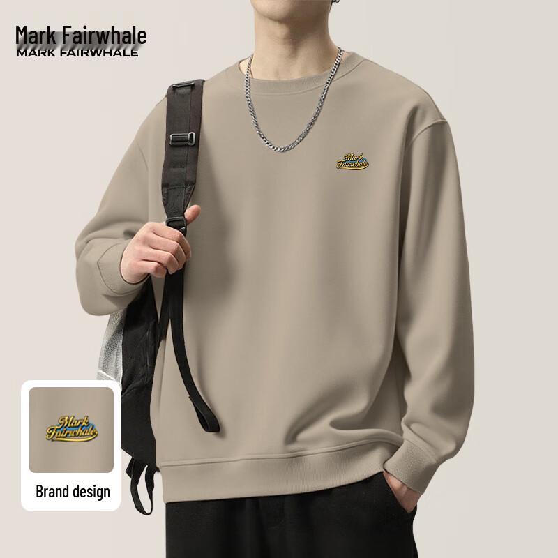 Mark Fairwhale Men's Heavyweight Crewneck Sweatshirt