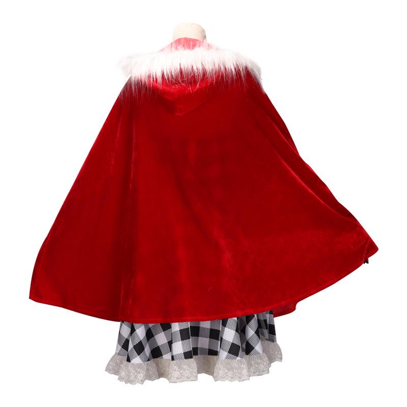 The Grinch & Cindy Lou Cosplay Costume for Children and Adults - Christmas & Halloween