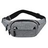 Marsupio da Uomo/Donna Multifunzionale Grande Capacità Borsa a Cintura Porta Telefono per Sport all'Aperto Resistente all'Usura Impermeabile Crossbody
