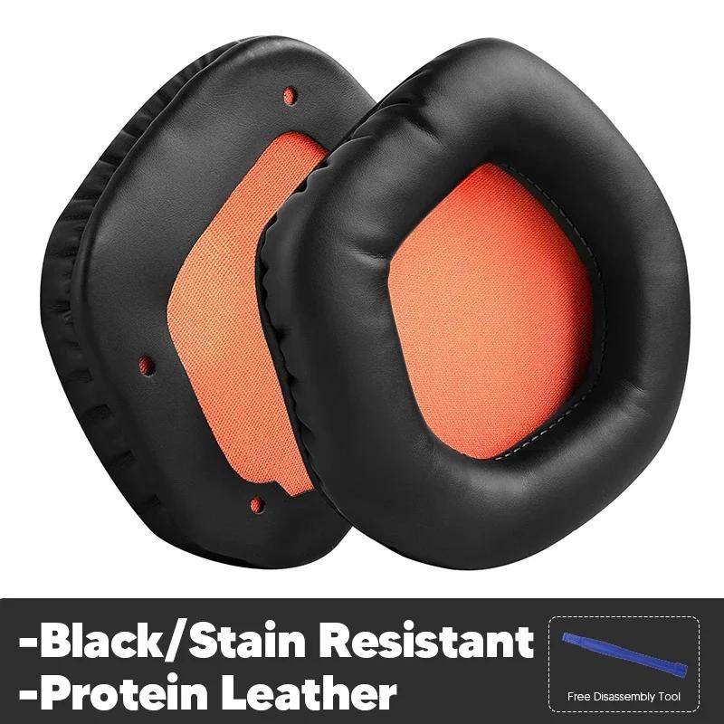 

Replacement Ear Pads Cushions for ASUS ROG Strix 7.1 Pro DSP 2.0 Headphone Soft Memory Foam Pads/Earpads чёрный