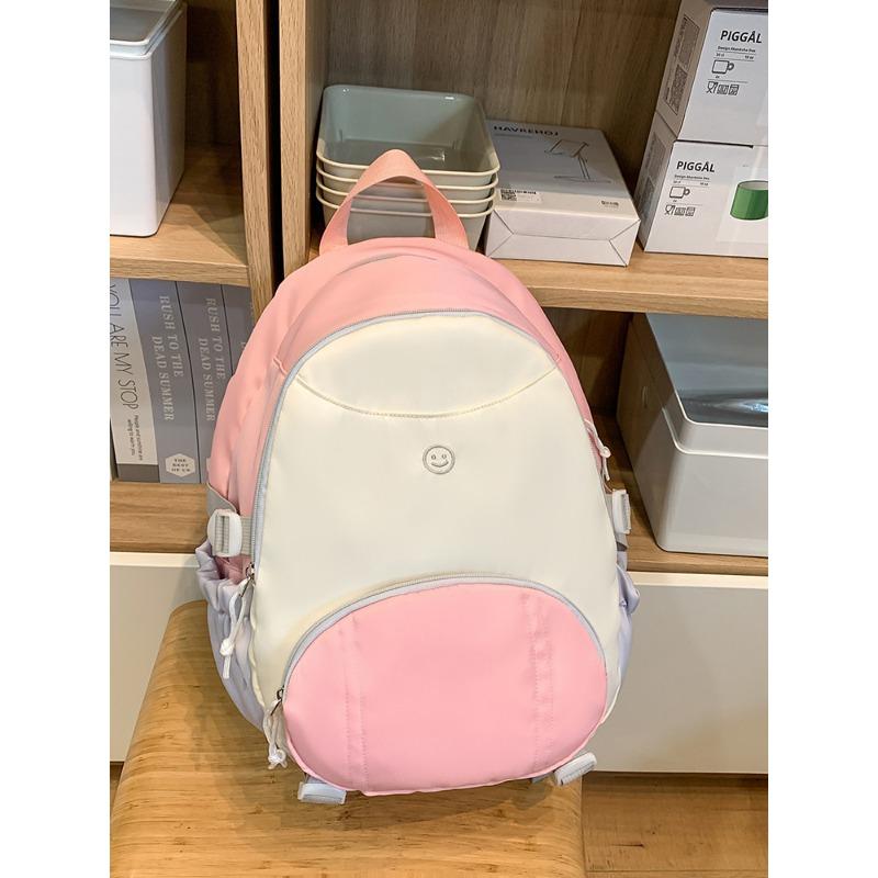 Cute High-end Student Schoolbag New Casual Versatile Travel Backpack