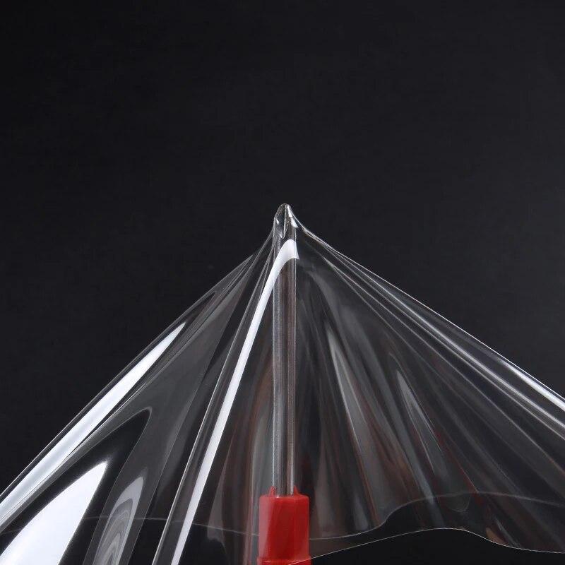 Auto Styling 15*100 cm Auto Klare Transparenz Rhino Haut Hohe Festigkeit Anti Scratch Film Automotive Lack Schutz Film