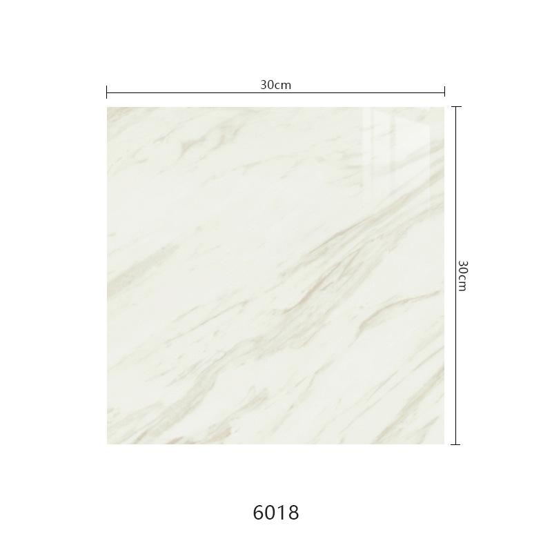 10 Stück 30*30cm selbstklebende Anti-Fliesen-Wandaufkleber, Marmor-Badezimmer-Bodenaufkleber, wasserdichte PVC-Wand für Schlafzimmer und Wohnzimmer