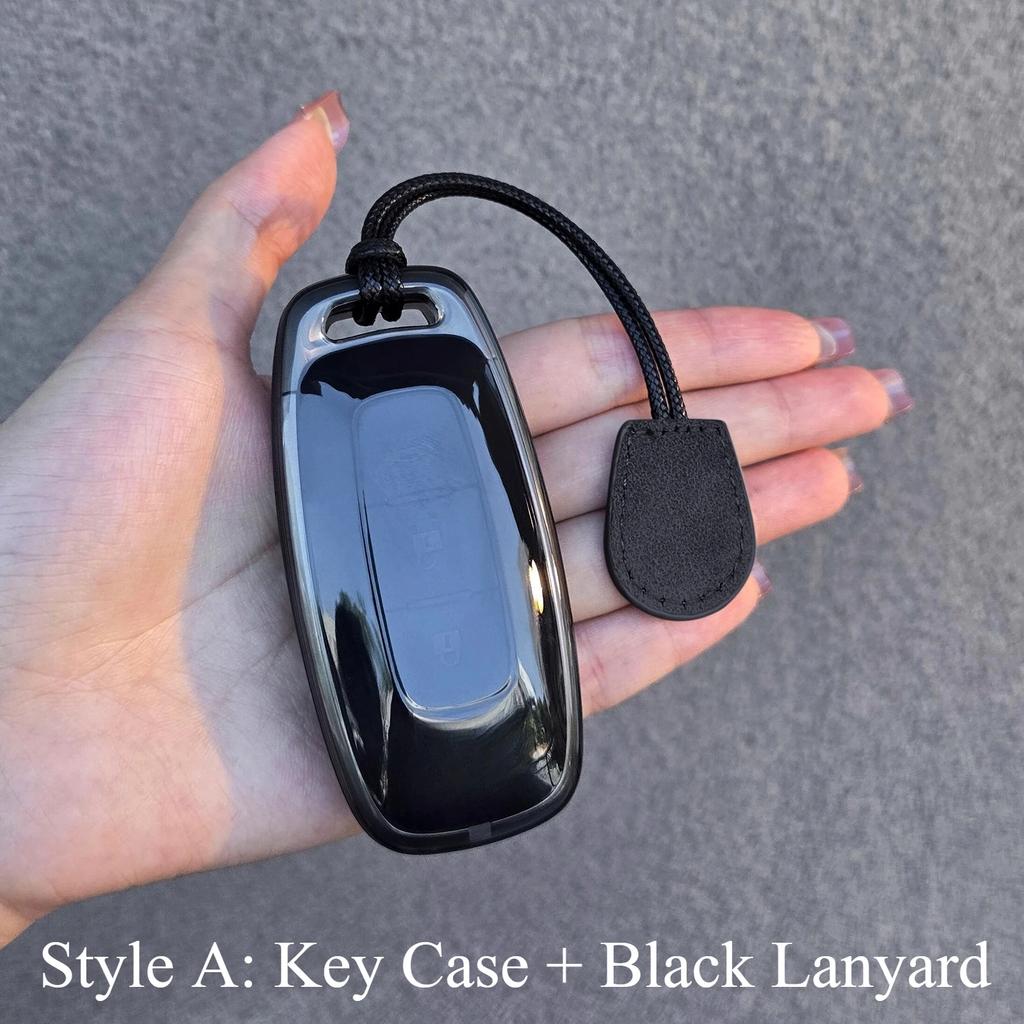For Dongfeng Nissan Sentra/Teana/Dualis/Rogue/Kicks/Ariya Sentra Car Key Set Transparent Case Key Shell Automobiles Accessories