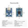 RP2040-Zero RP2350-Zero PICO Development Board Microcontroller Dual-Core Processor Type-C Interface