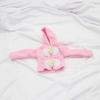 Handmade Plush Coat Casual Tops Dresses Set for 1/6 Doll/29~32cm Doll Clothes Accessories