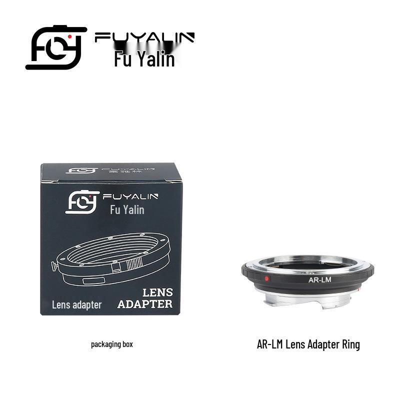 AR-LM Lens Adapter for KONICA AR Lenses To Leica M Bodies.