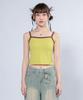 UNUSUALNORMAL Nash 2 Color Knit Top_Cream