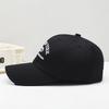 Korean Retro Baseball Hat Women'S Autumn Winter Versatile Ins Street Letter Embroidered Caps Summer Couple Men