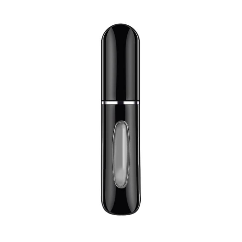 Aluminum 5ml Rechargeable Metal Perfume Portable Makeup Bottle