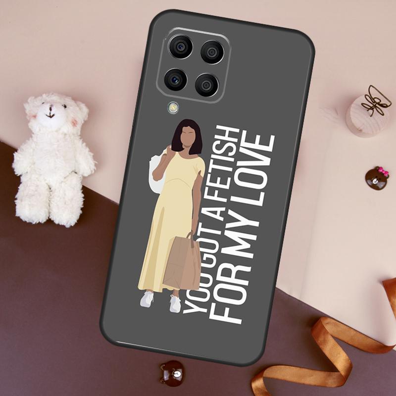 Selena Gomez Case For Samsung Galaxy M32 M52 M14 M54 M13 M33 M53 M56 M36 M16 M31 M11 M12 M35 M55 M15 M06