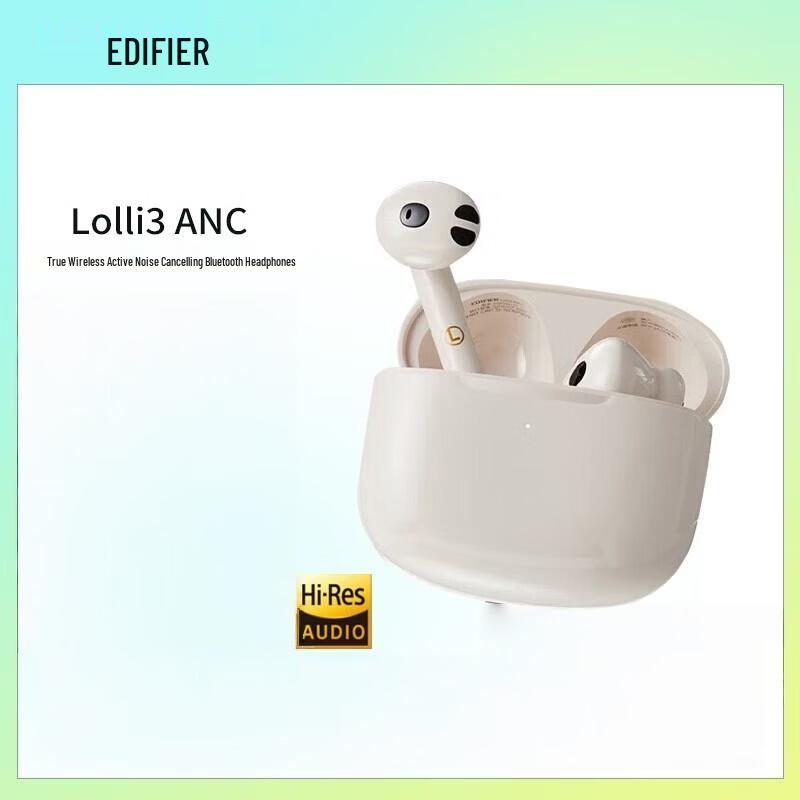 EDIFIER Lolli3 ANC True Wireless Bluetooth Earbuds