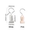 10Pcs Anti-slip Pants Socks Storage Clip Plastic Laundry Clothes Pegs Hats Storage Clip  Hats