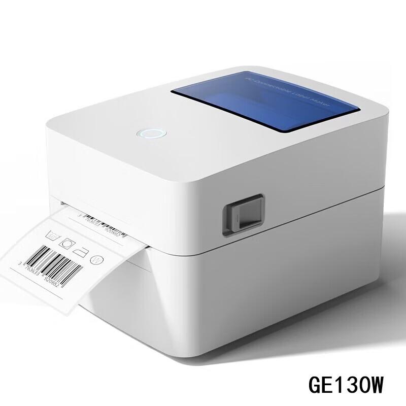 Deli GE130W 80mm Bluetooth Thermal Label Printer CN plug (adapter included)