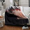 1Pc Tokyo Ghoul Artwork Blanket For Couch Bed Plush Cozy Fuzzy Blanket Super Soft Warm Blankets For Fall And Winter 091857