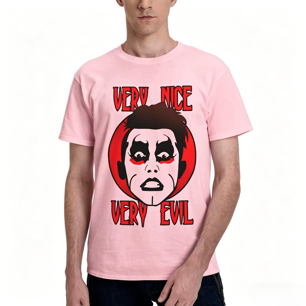 Danhausen Cursed Tshirt  New Star Crewneck Short Sleeve Cotton Tee Women Clothing Unisexs Clothing Streetwear Summer T Shirt