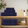 8 piece Towel Set FROGN Navy Blue 360 g m²